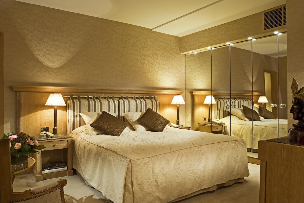 Suite Royale, 1 très grand lit, sauna