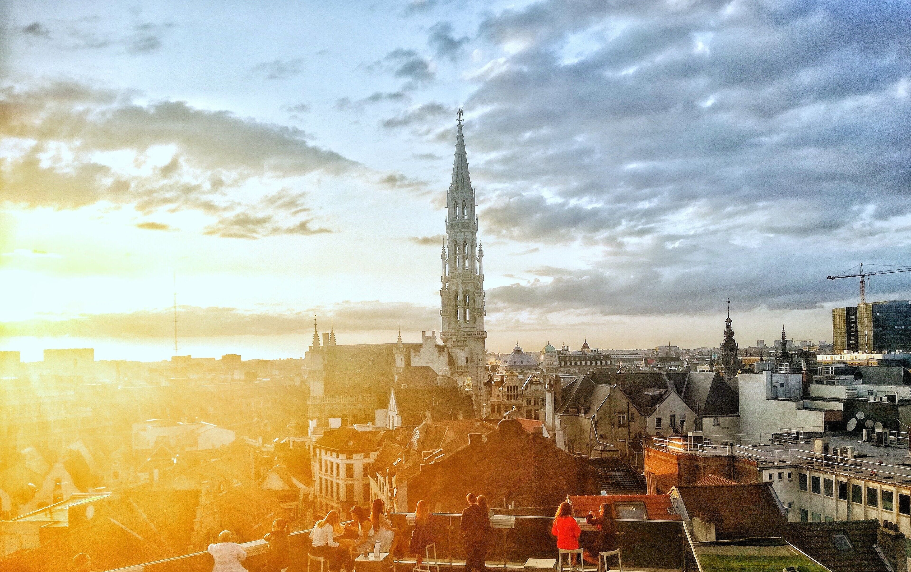 presidential room, 1 king bed, kitchenette, city view | 1 bedroom, premium bedding, minibar, in-room safe