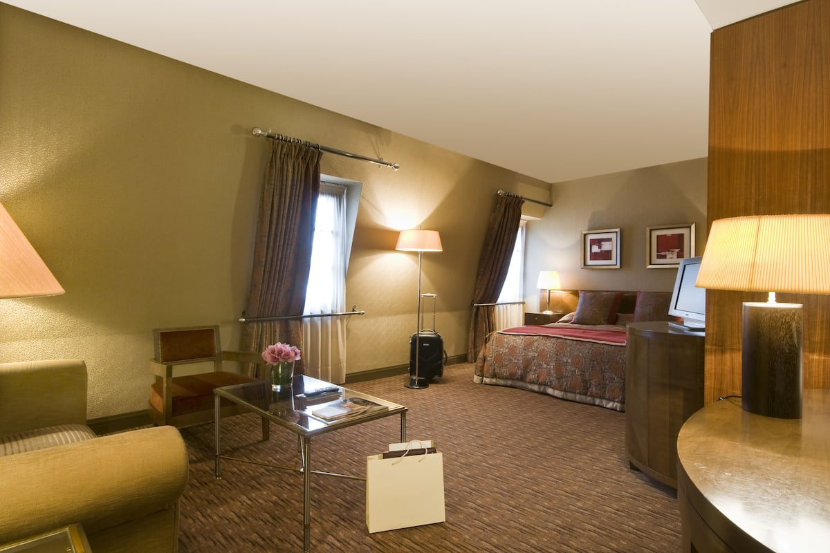 1 chambre, literie de qualité supérieure, minibar