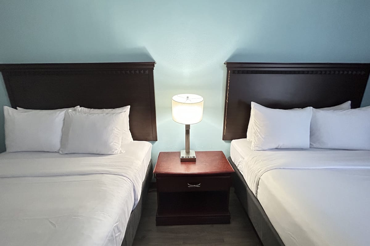 In-room safe, desk, blackout curtains, iron/ironing board