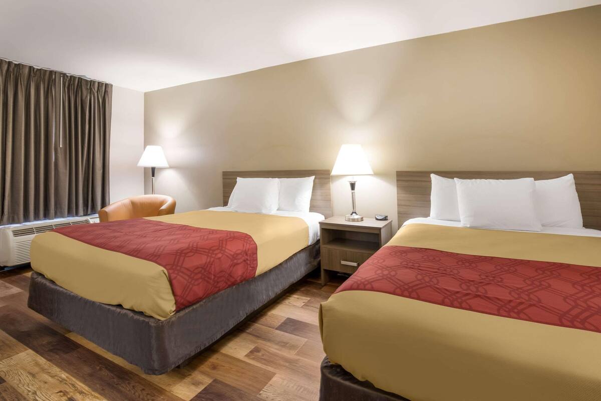 Iron/ironing board, cribs (free), rollaway beds (surcharge), WiFi (free)