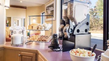 Desayuno buffet incluido