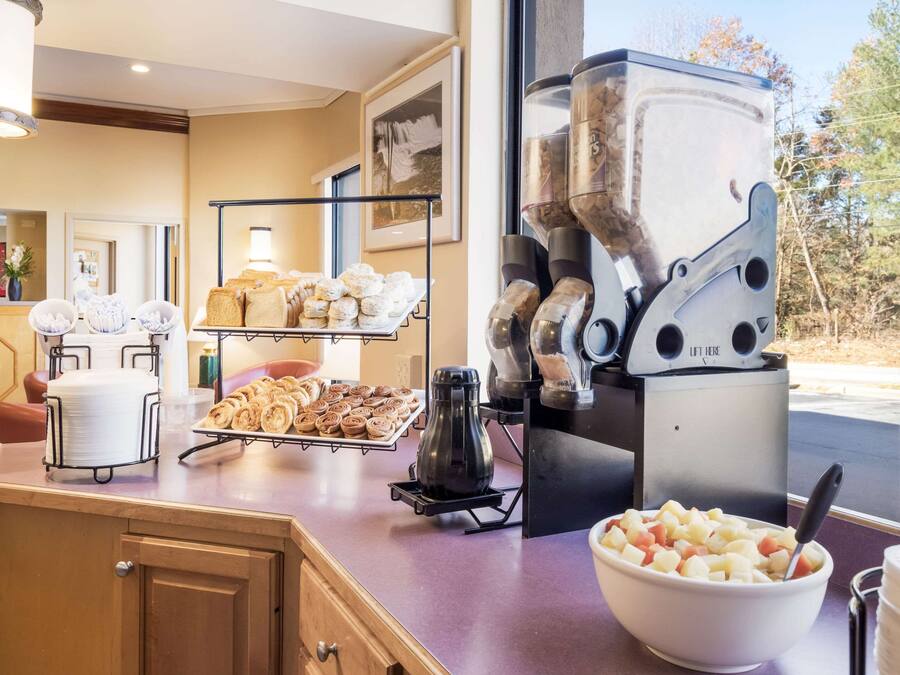 Ontbijtbuffet inbegrepen