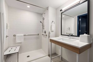 Douche de la salle de bain
