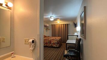Room, 2 Queen Beds | Desk, free WiFi, bed sheets, alarm clocks