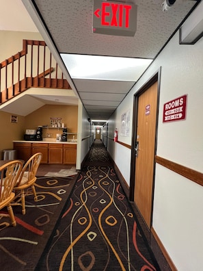 Free daily continental breakfast