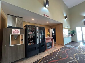 Lobby - Deluxe Inn Capital O Nebraska City I 29 (Nebraska City)