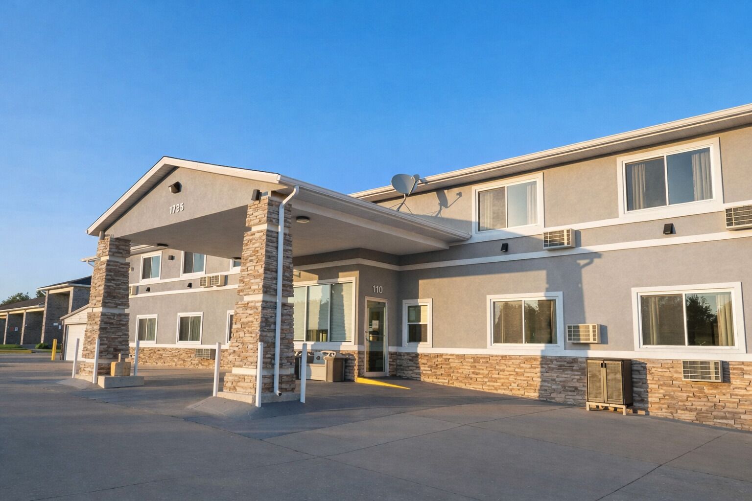 Front of property