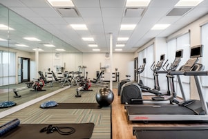 Sala de fitness