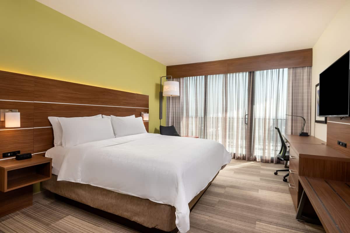 In-room safe, desk, blackout drapes, iron/ironing board