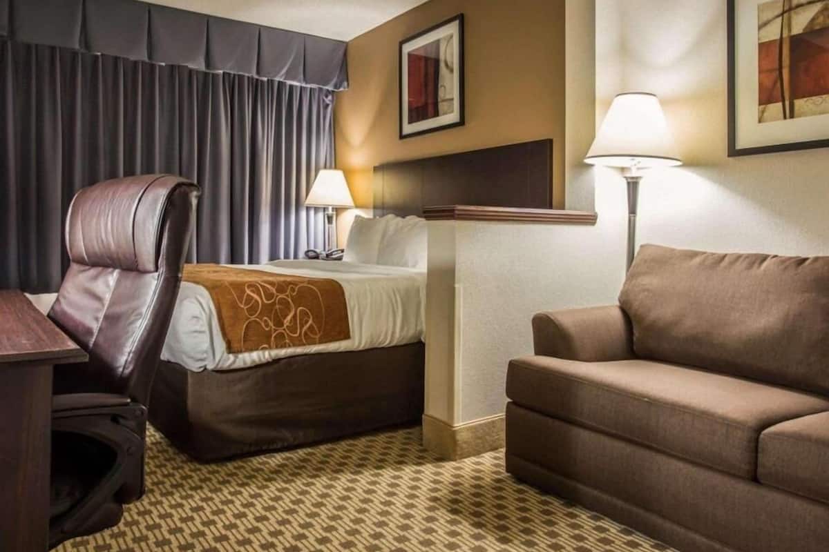 Iron/ironing board, free WiFi, bed sheets