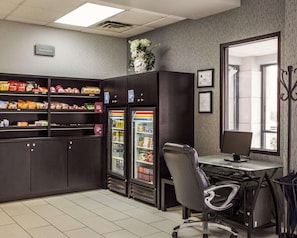 Business center