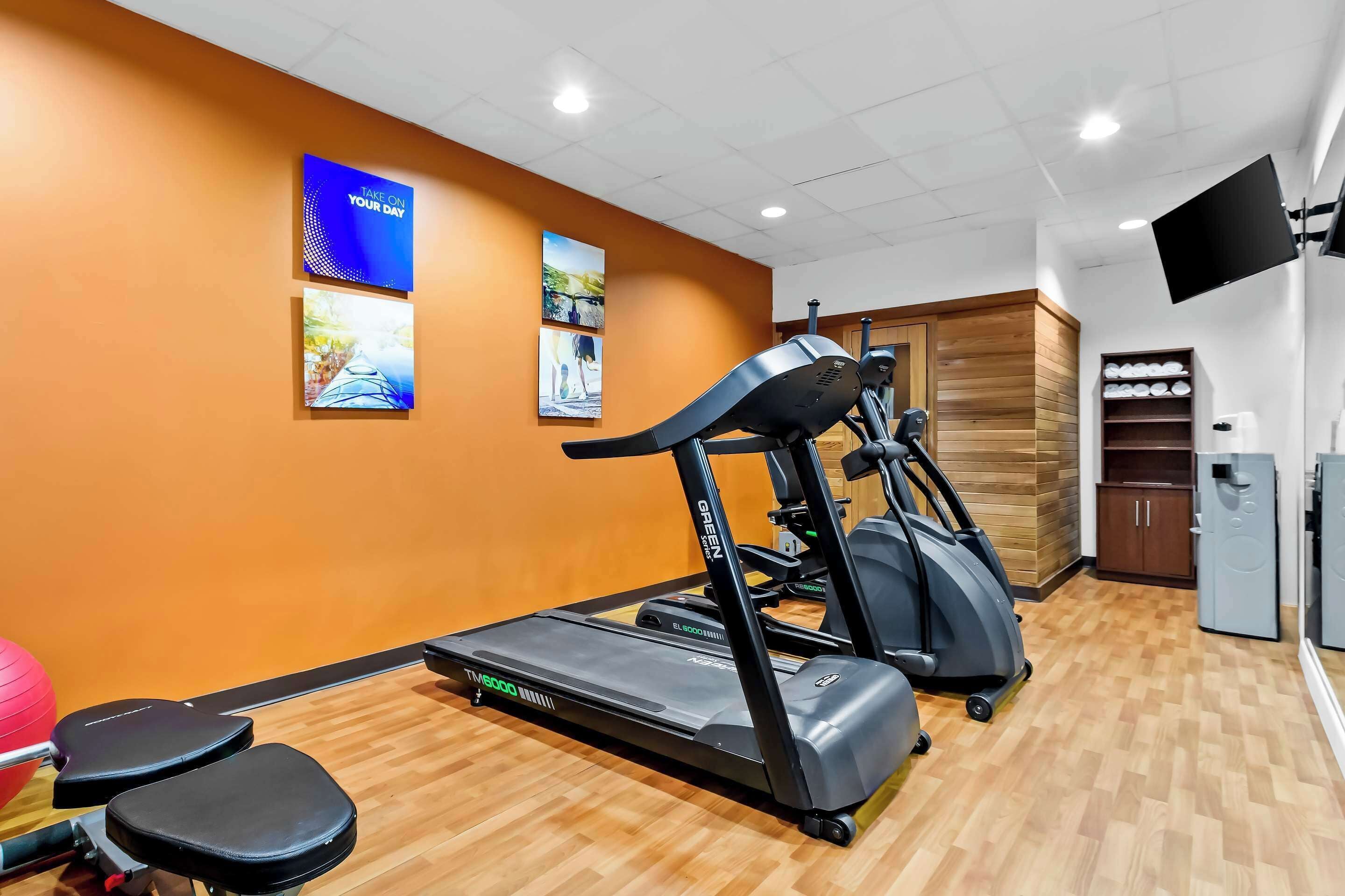 fitness facility