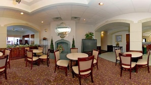 Buffet déjeuner gratuit
