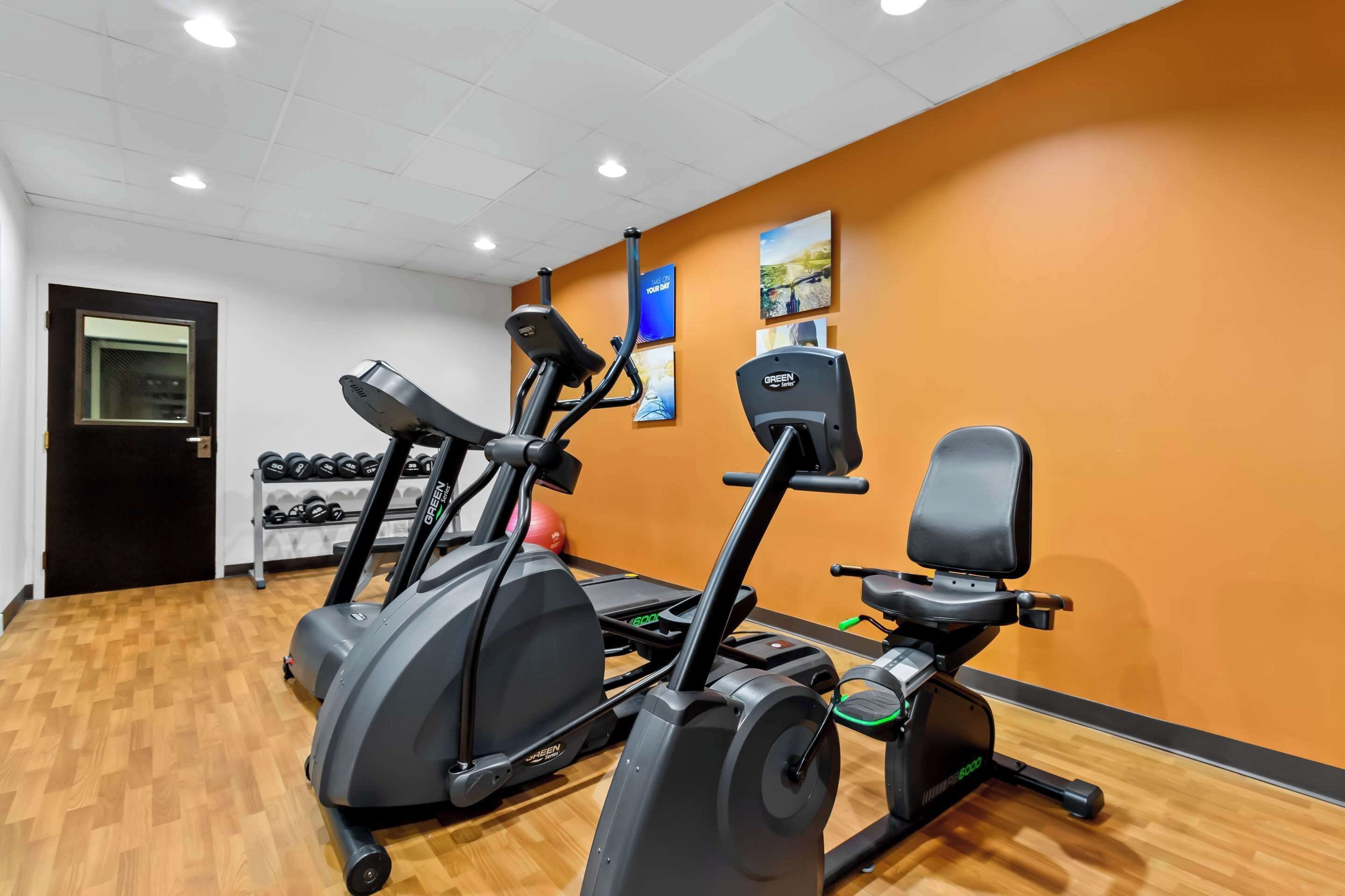 fitness facility
