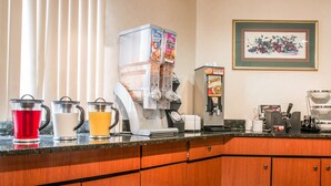 Khu vực dùng bữa sáng