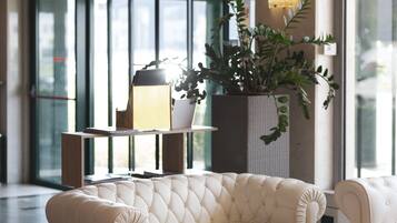 Sitzecke in der Lobby