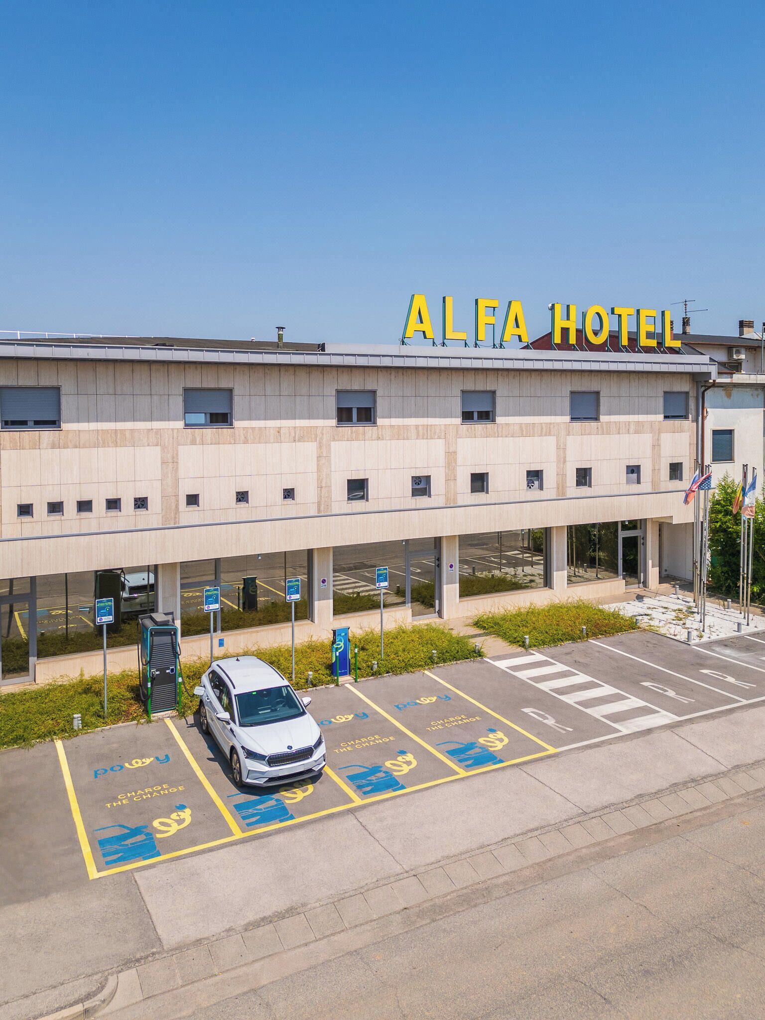 Parcheggio non assistito gratuito