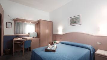 Minibar, in-room safe, desk, blackout drapes