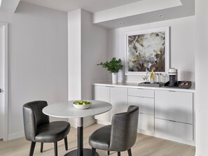 Pillow-top beds, in-room safe, desk, laptop workspace