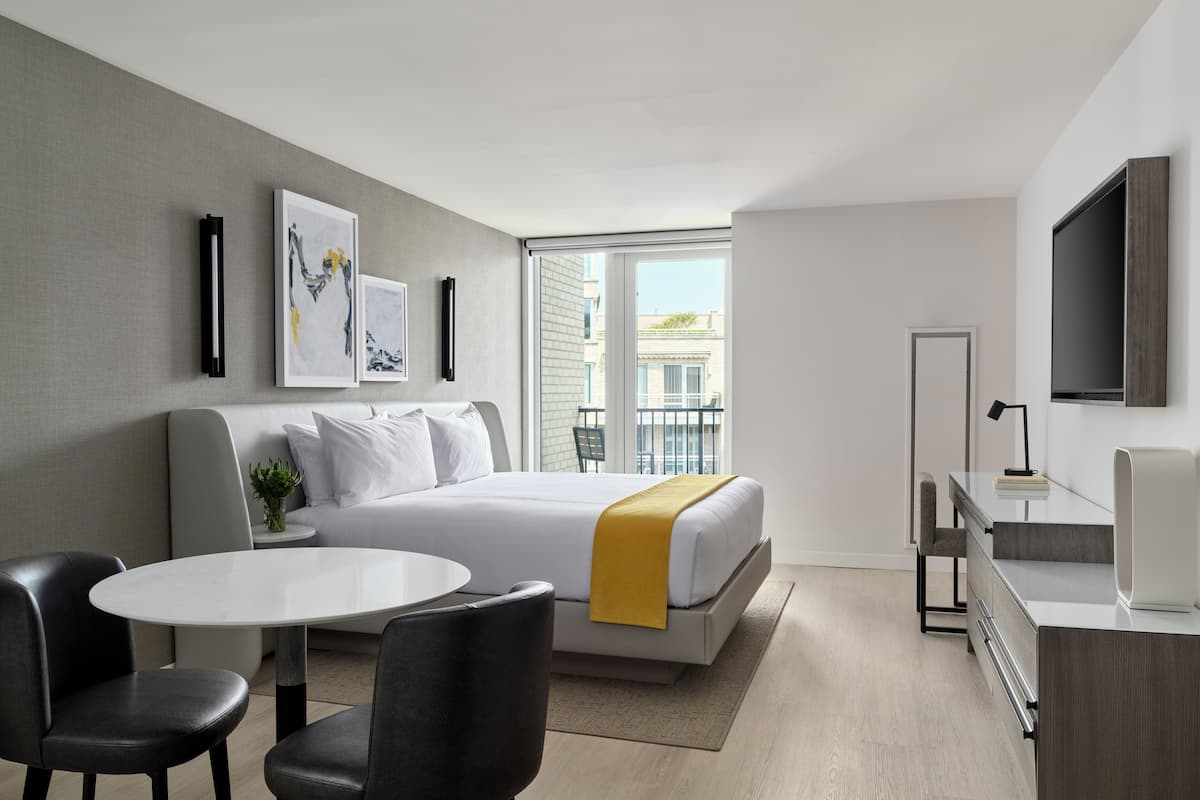 Premium-Zimmer, 1 King-Bett, Balkon