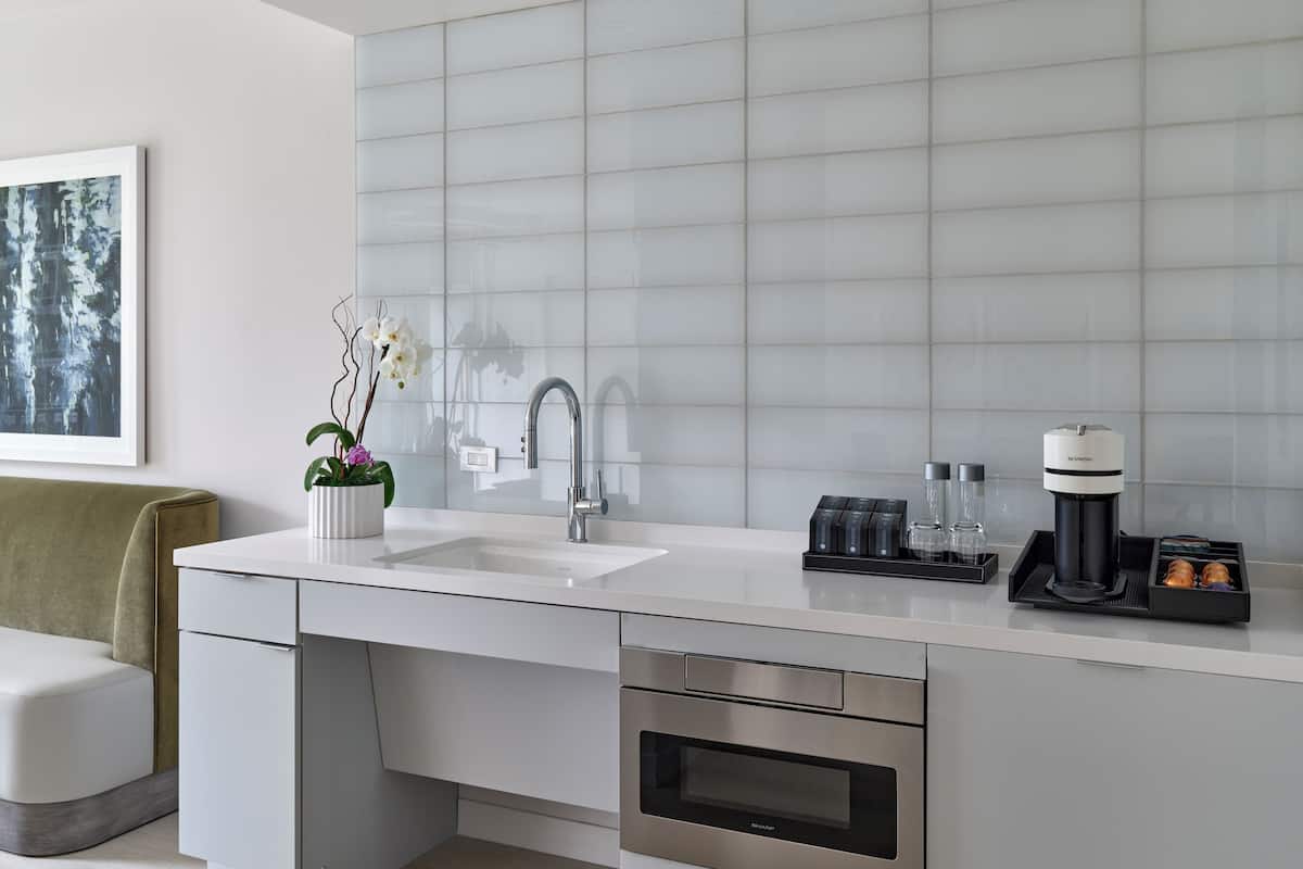 Suite, 1 Schlafzimmer, barrierefrei, Balkon | Eigene Küche