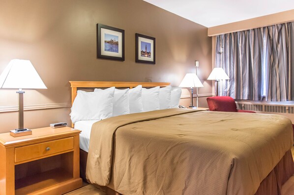 Iron/ironing board, rollaway beds, free WiFi, bed sheets