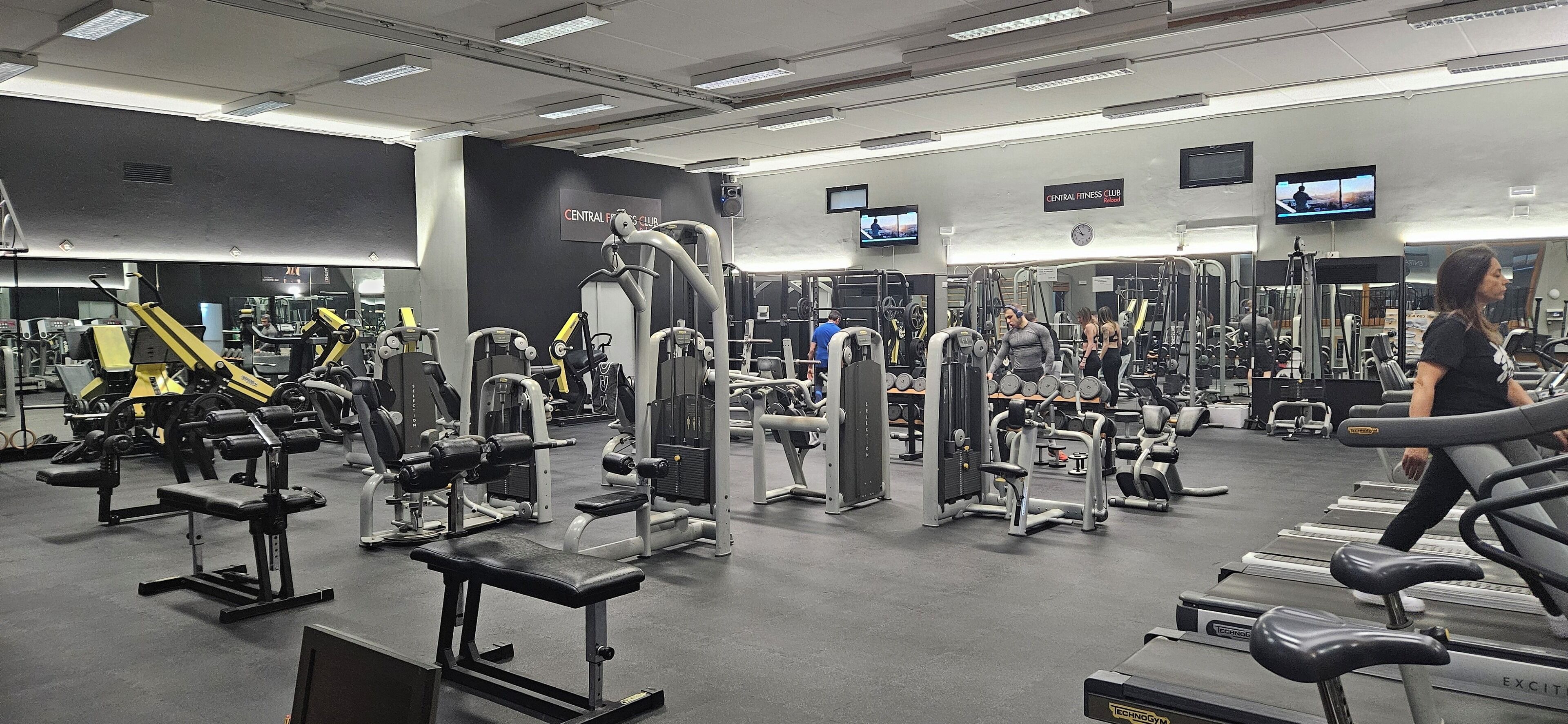fitness studio