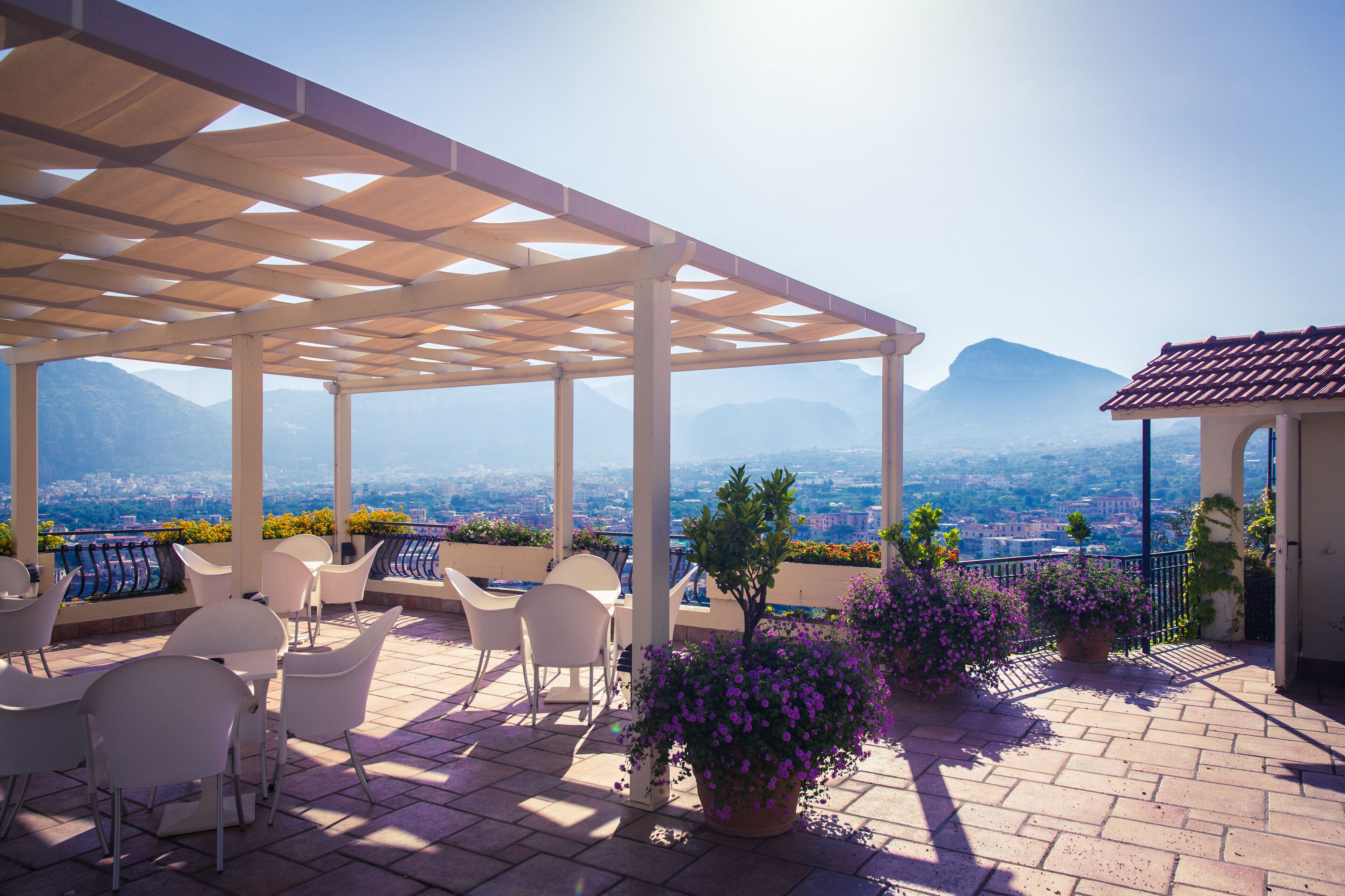 Terraza en la azotea