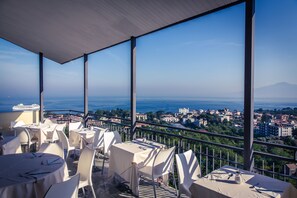 Terrasse sur le toit