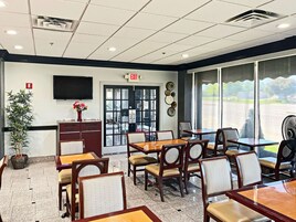 Desayuno continental incluido todos los días