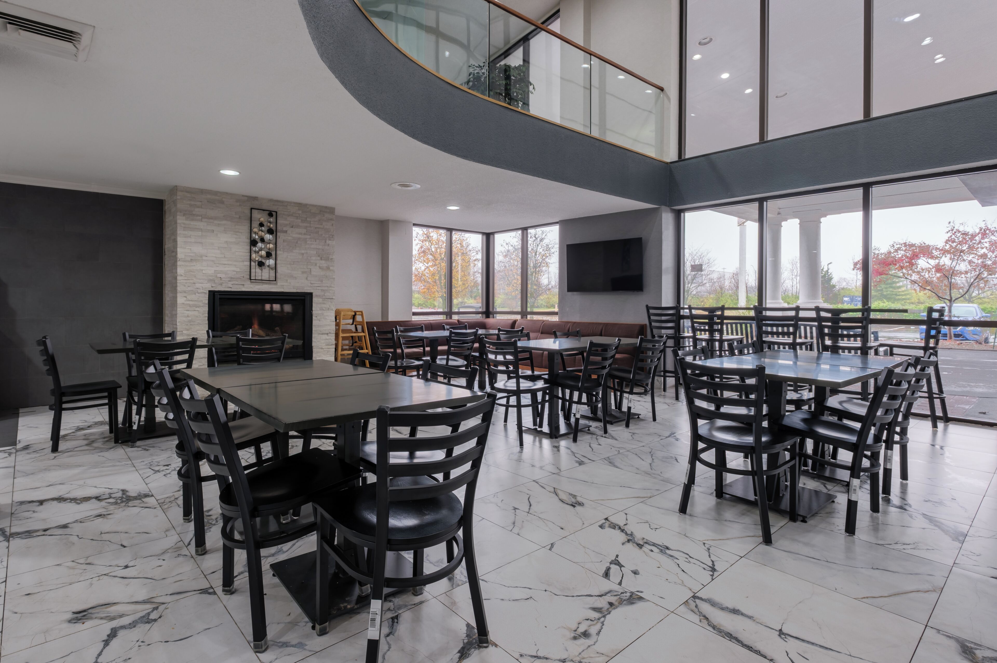 Free continental breakfast