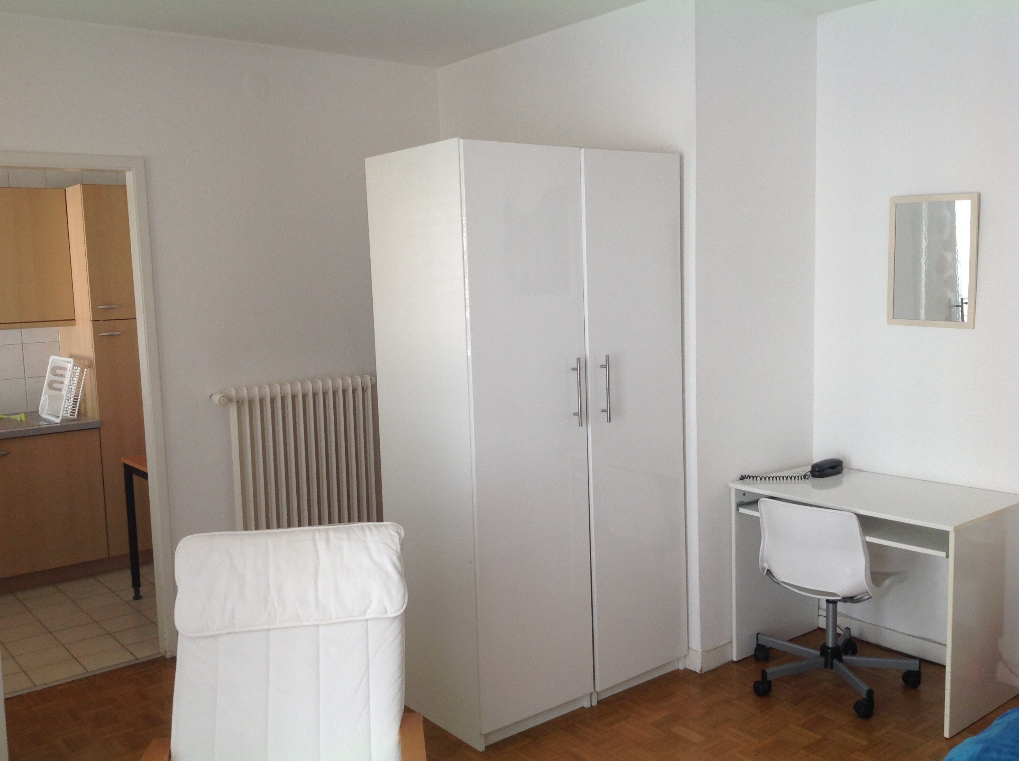 studio | living area