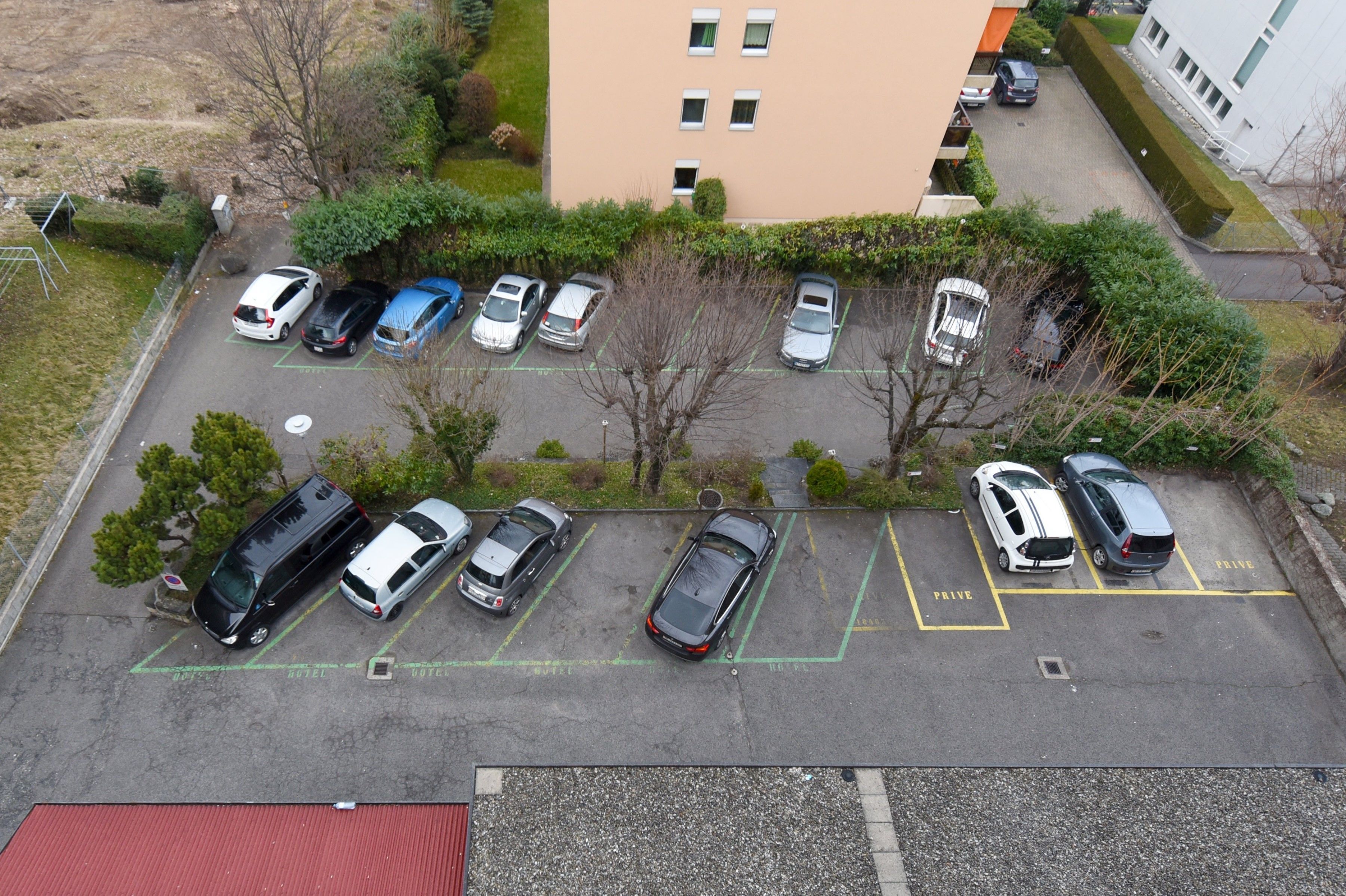 self-parking (surcharge) 12 per night