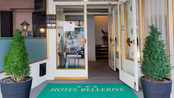 EntrĂ©e de lâhĂ©bergement