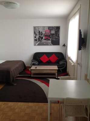 Studio | Oppholdsområde