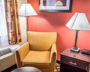Standard Double Room, 2 Double Beds, Non Smoking | Desk, laptop workspace, blackout curtains, iron/ironing board