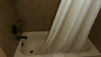 Free toiletries, hair dryer, towels, soap