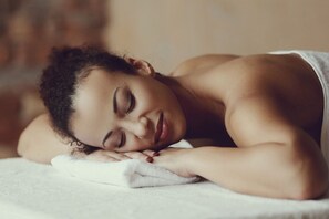 Body treatments, body wraps, body scrubs, 2 treatment rooms