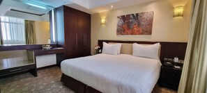 Balcony Suite | 1 Schlafzimmer, Bettwäsche aus ägyptischer Baumwolle