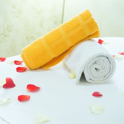 Trattamenti per il corpo, body wrap, scrub corpo, 2 sale per trattamenti