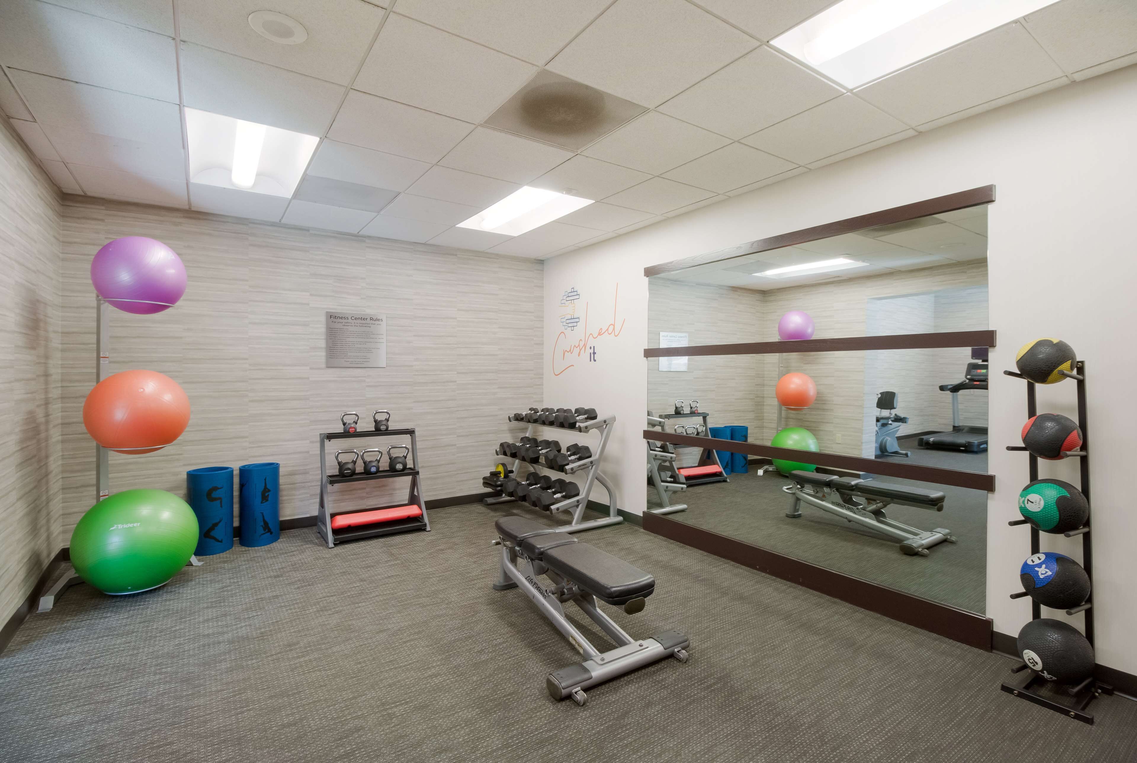 fitness facility
