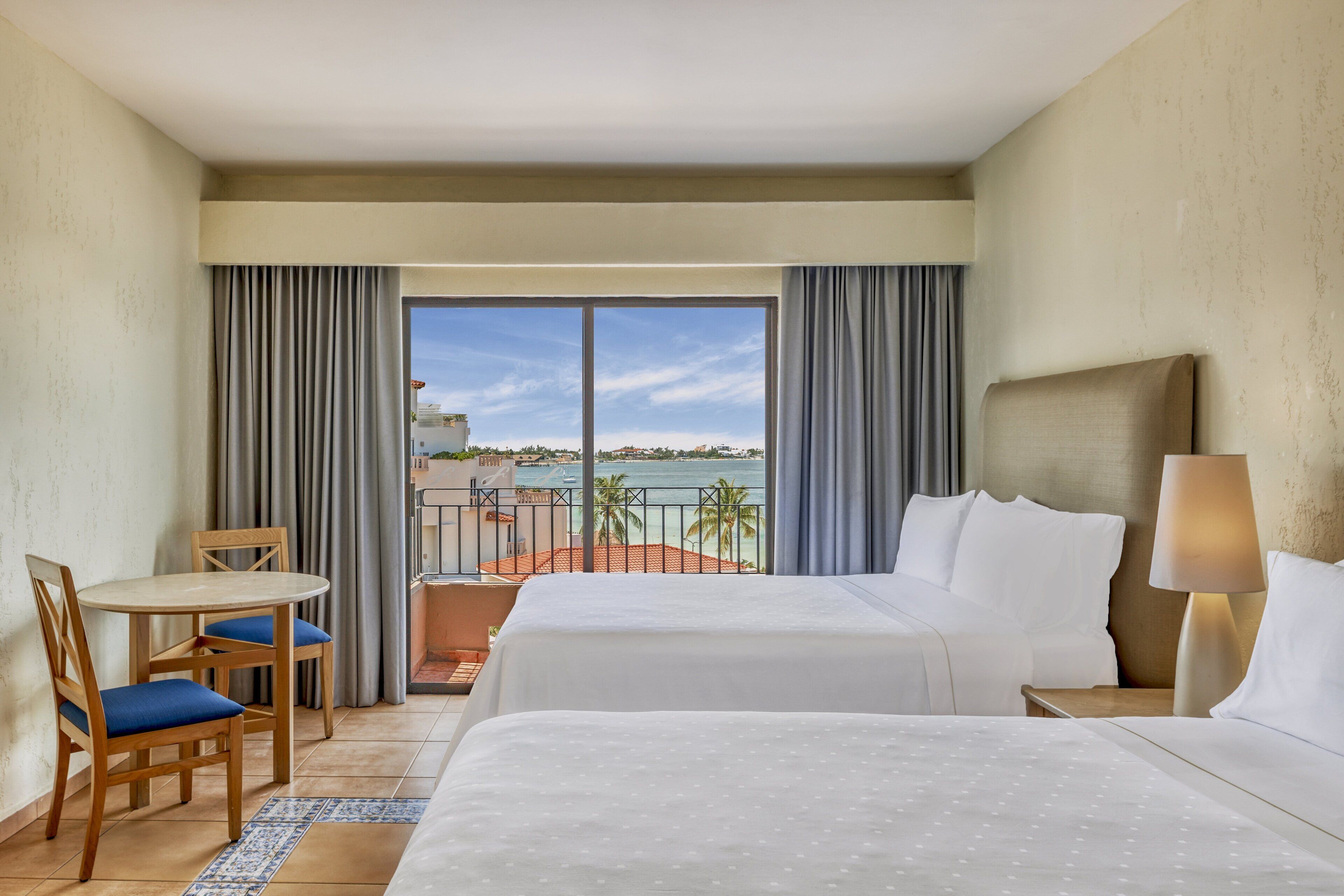 deluxe villa | in-room safe, blackout curtains, iron/ironing board, free wifi