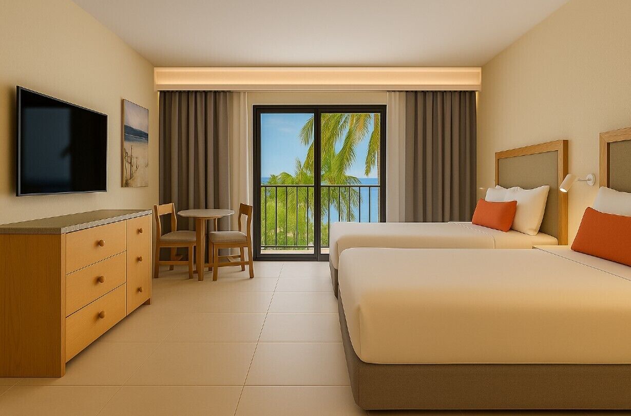 Premium Deluxe Villa | In-room safe, blackout drapes, iron/ironing board, free WiFi