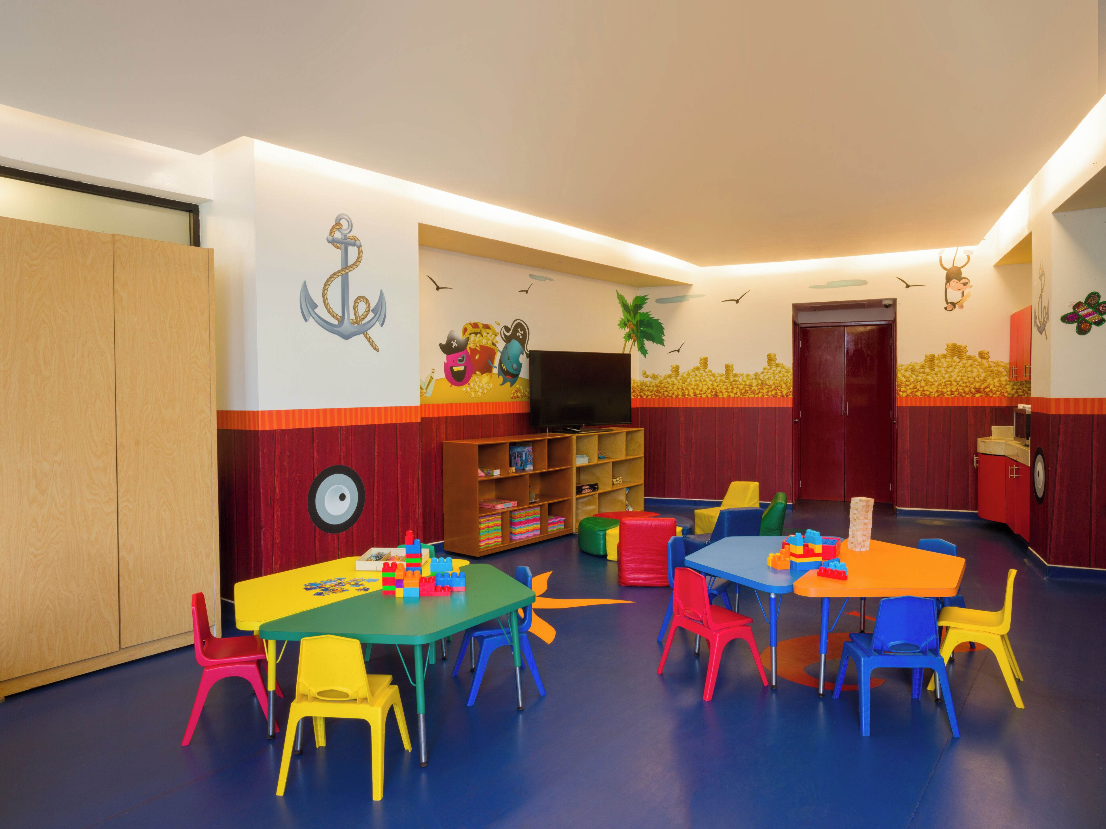 children’s play area – indoor