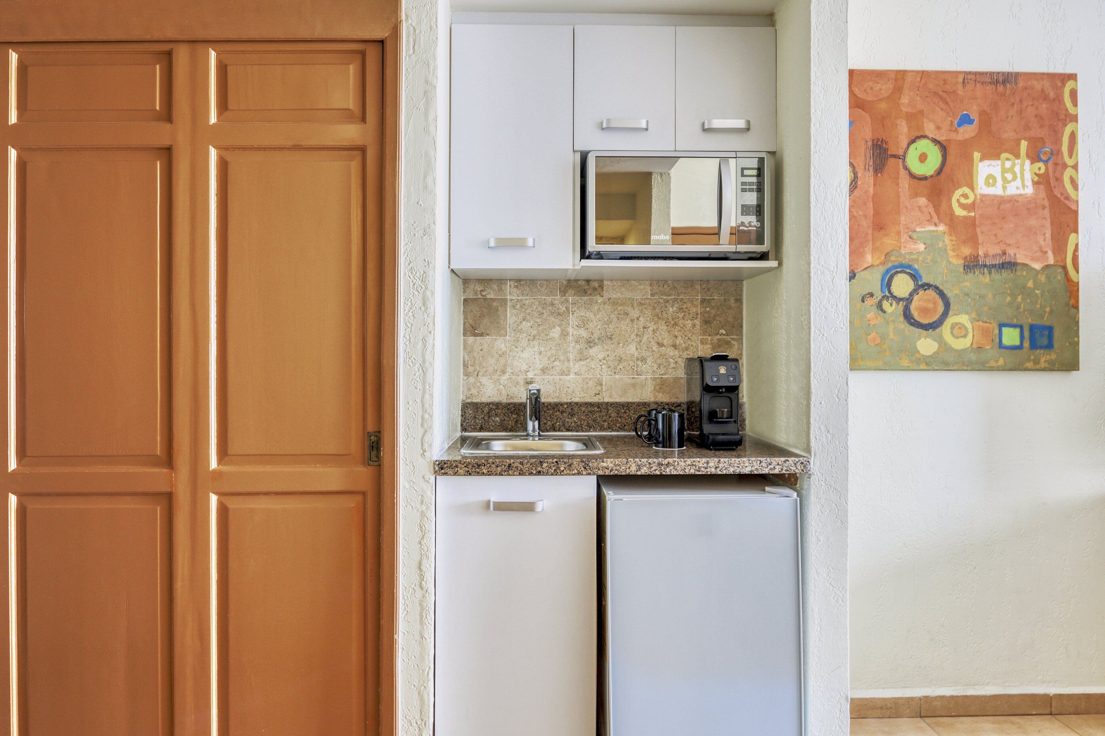 deluxe villa | in-room safe, blackout curtains, iron/ironing board, free wifi