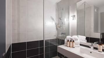 Premium bedding, pillow-top beds, free minibar, in-room safe