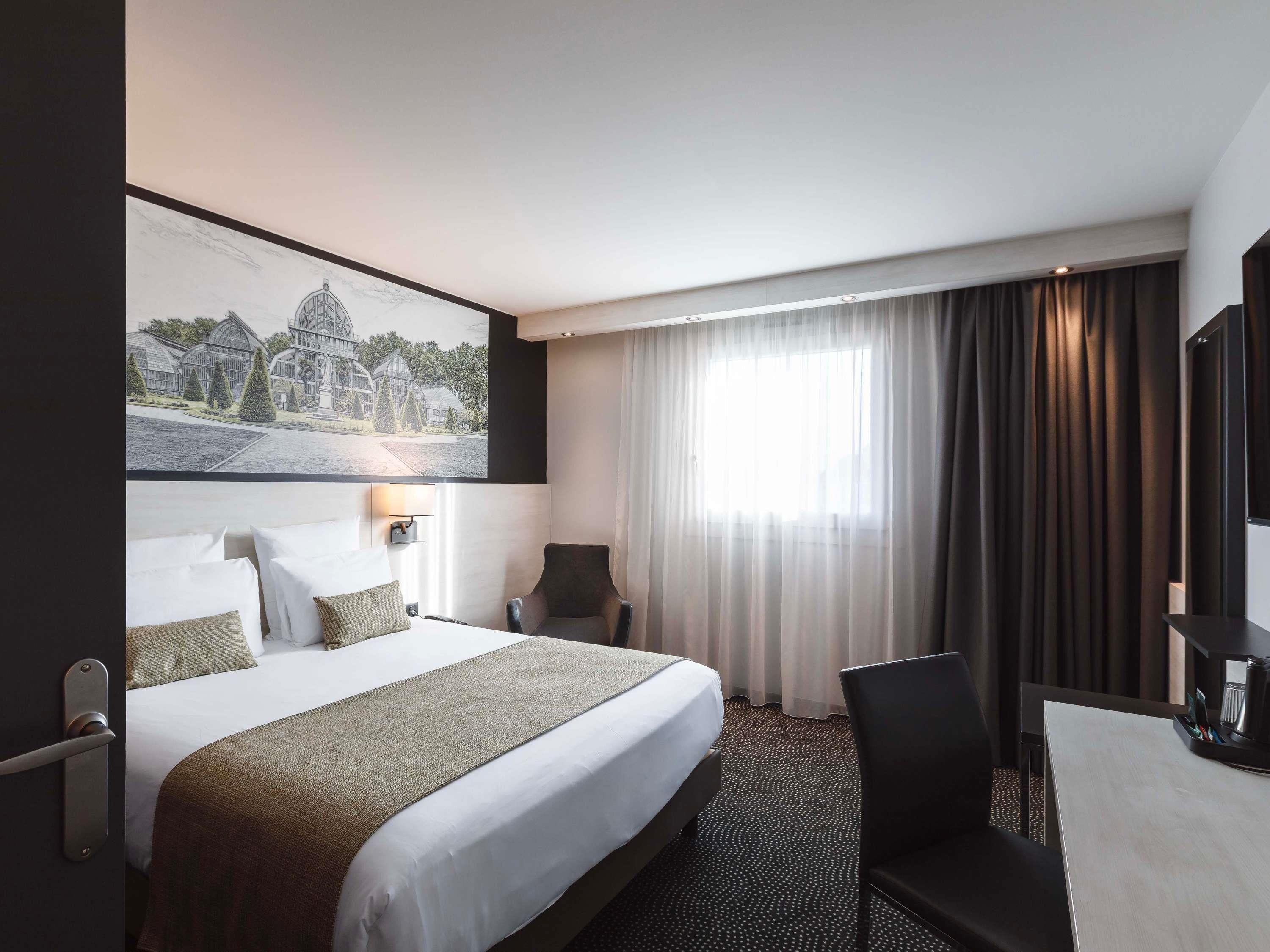 经典客房, 1 张双人床 | 高档床上用品、加厚床垫、迷你吧（备有免费物品）、客房内保险箱