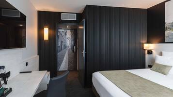 Ropa de cama de alta calidad y colchones con pillow-top