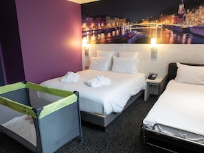 Superior-Zimmer, 1 Doppelbett und Schlafsofa (Cosy)